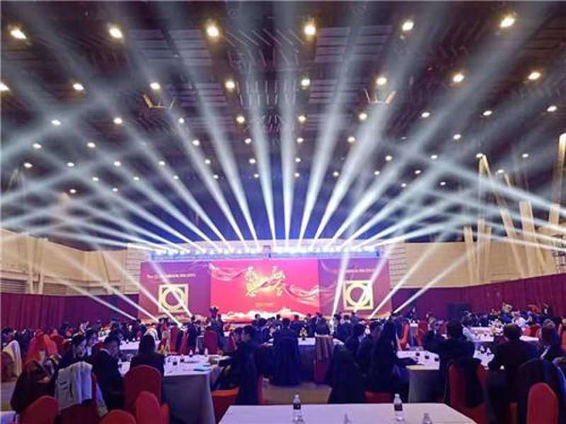 舞台灯光布置图:打造视觉盛宴的秘密武器